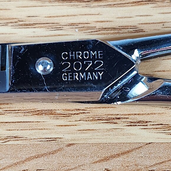 Sears Chrome 2072 Thinning Shears Germany 6.5 Inches Stainless Steel - Picture 3 of 6